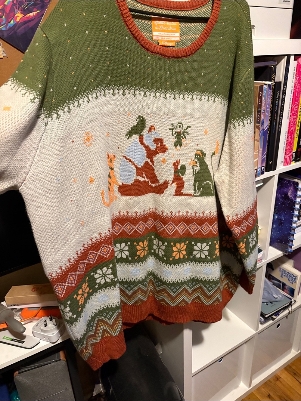 Critical Role Crit-Mas Sweater